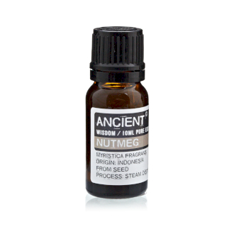 Óleo Essencial 10ml - Noz-moscada (Nutmeg) (imagem de) Óleo Essencial 10ml - Noz-moscada (Nutmeg)