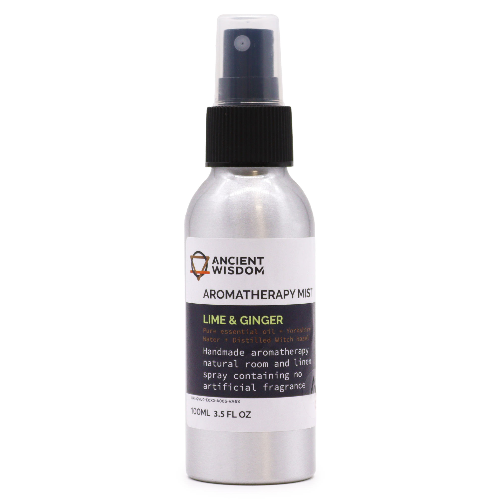 Óleo essencial de Névoa de 100ml - Limão e gengibre (imagem de) Óleo essencial de Névoa de 100ml - Limão e gengibre