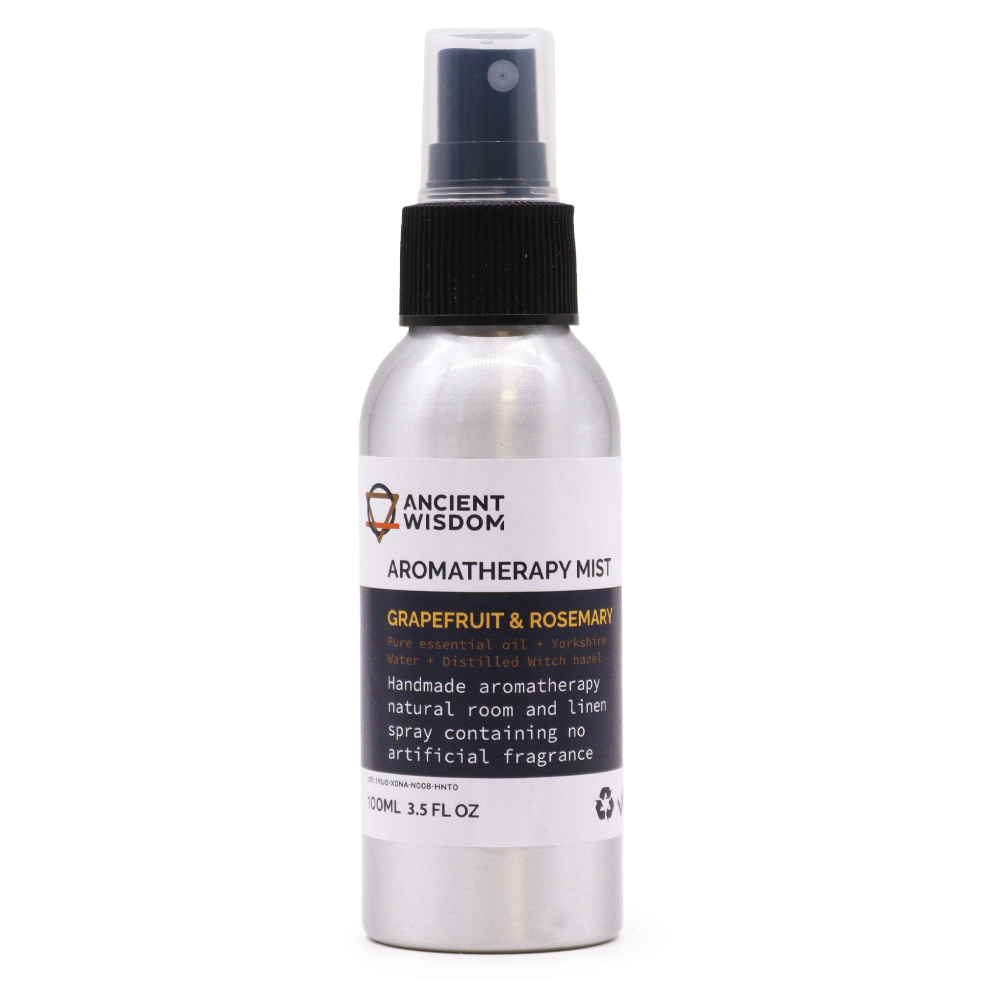 Óleo essencial de Névoa de 100ml - Toranja e Alecrim (imagem de) Óleo essencial de Névoa de 100ml - Toranja e Alecrim