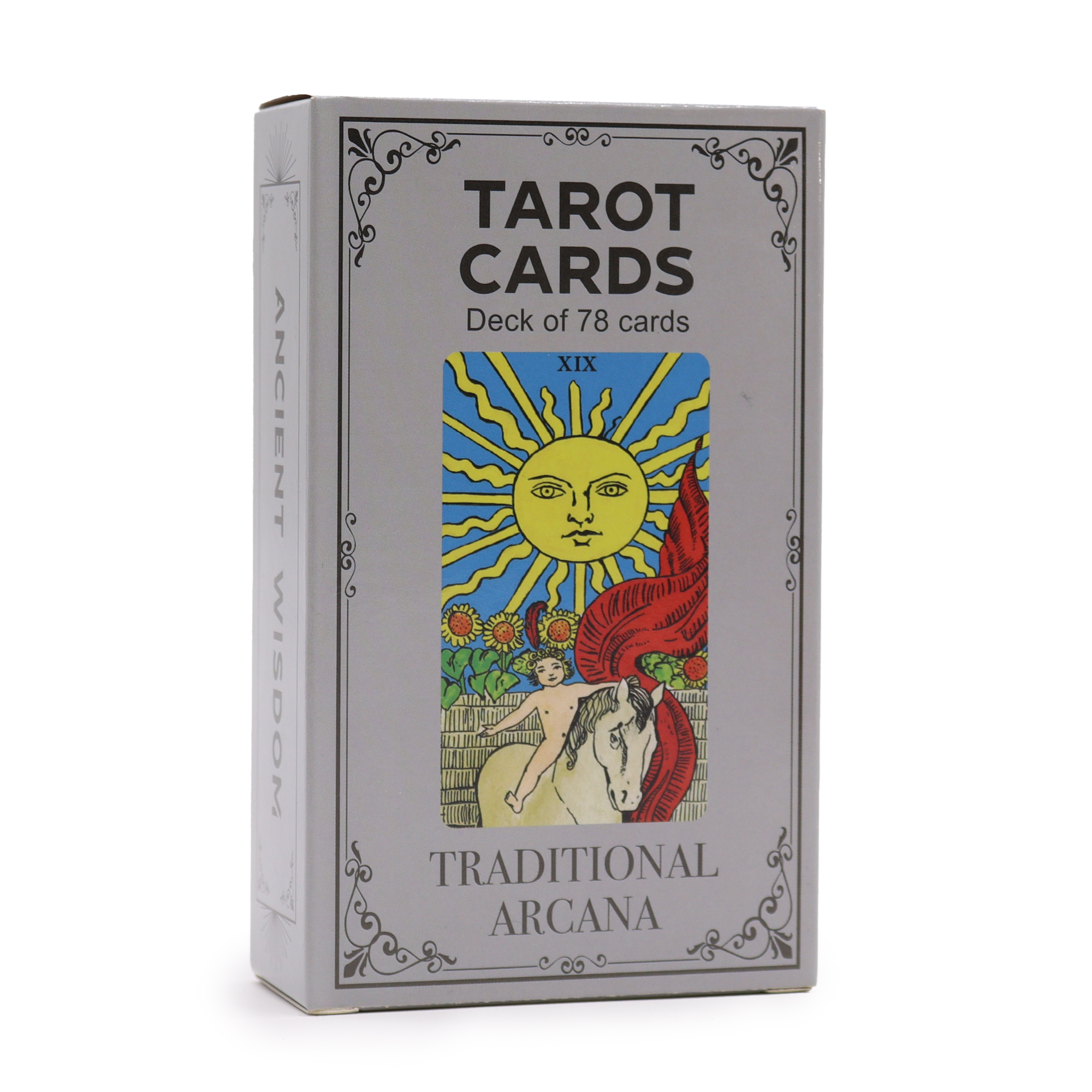 Cartas de Tarot com Livro Guia - Arcanos Tradicionais (imagem de) Cartas de Tarot com Livro Guia - Arcanos Tradicionais