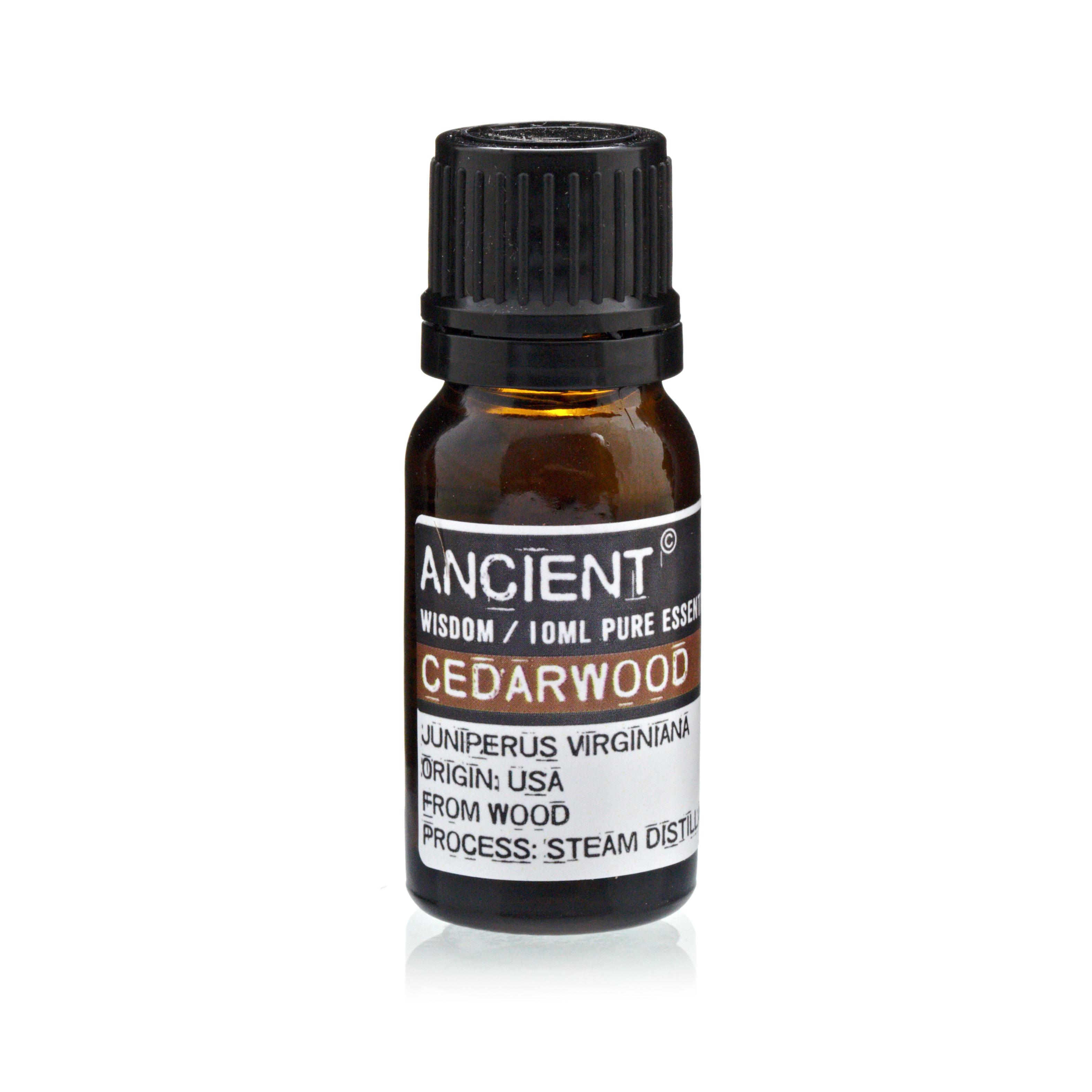 Óleo Essencial 10ml - Madeira de cedro ( Cedarwood Virginian) (imagem de) Óleo Essencial 10ml - Madeira de cedro ( Cedarwood Virginian)