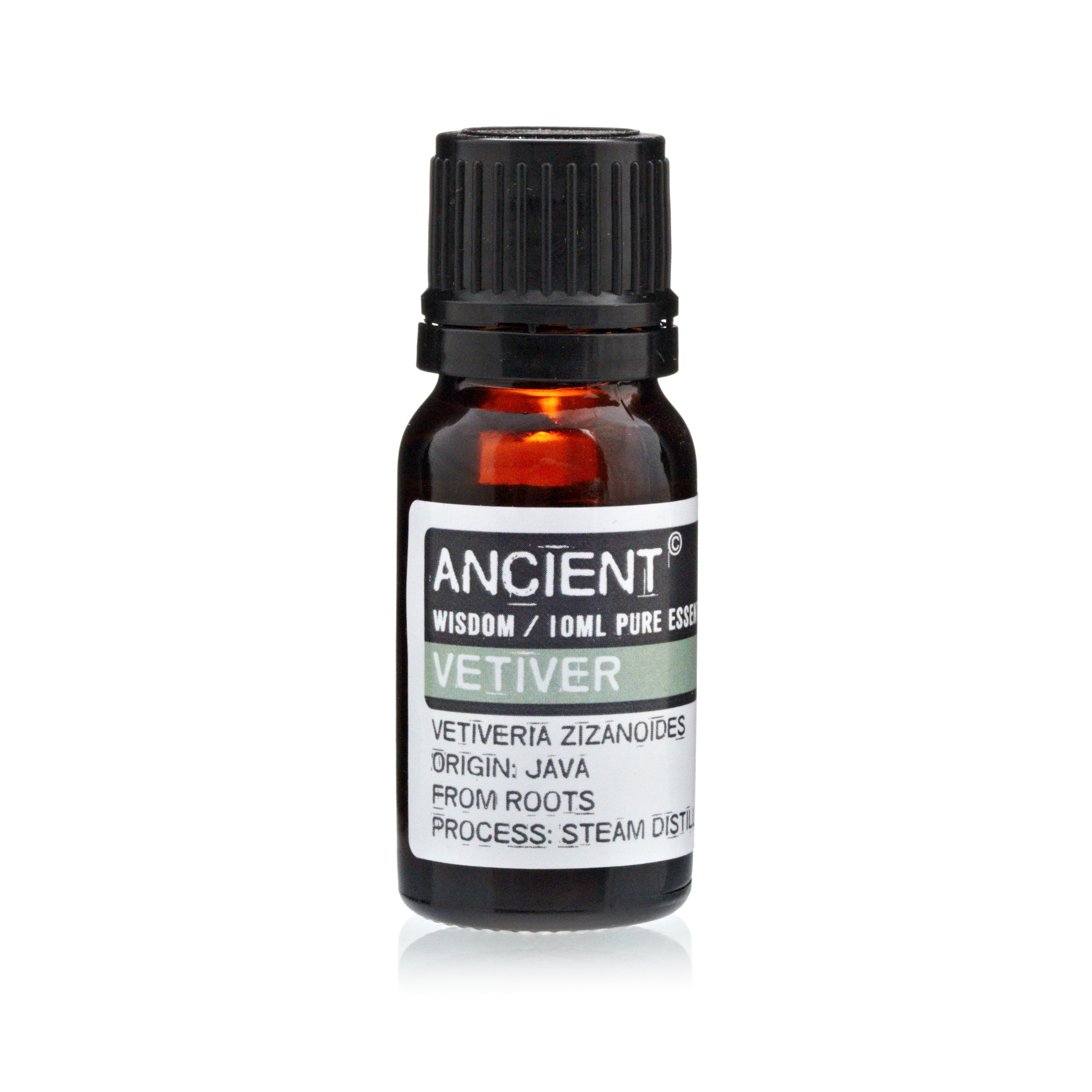 Óleo Essencial 10ml - Vetivert (imagem de) Óleo Essencial 10ml - Vetivert